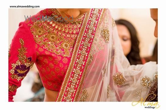 Stunning High-Neck Blouses For The Traditional Bride ...