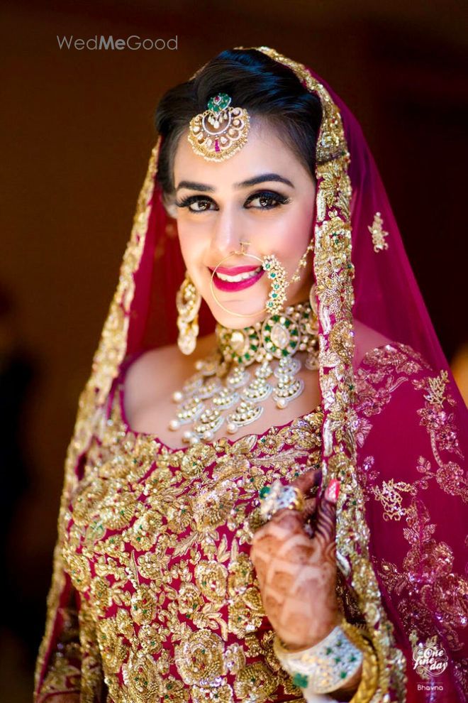 Gorgeous Wedding At The Emirates Palace With A Regal Bride!