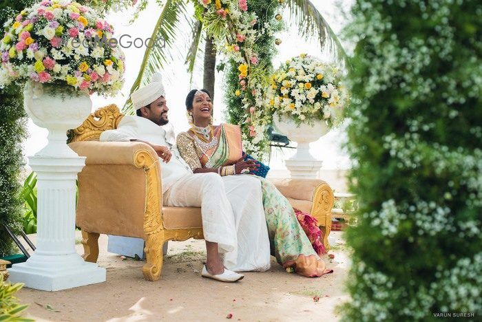 Candy Colored Beachside Wedding With Uber Cute Decor !