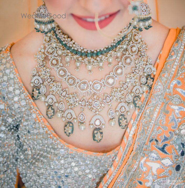 Our Favourite Delhi Brides & The Gorgeous Jewellery They Wore!