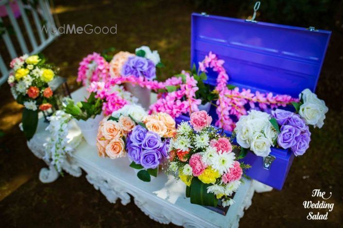 #Trending: Wedding Trunks For Budget Mehendi Decor!