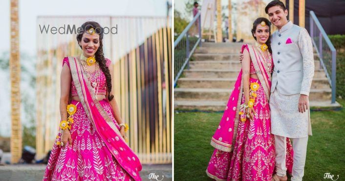 Dreamy Pune Wedding With The Cutest Decor Ever.