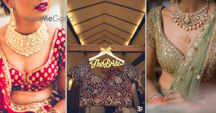 Real Brides Reveal: The Best Places To Get Blouses Stitched!