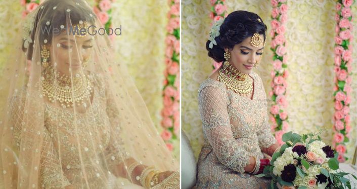 Pretty in Pastel Wedding With A Hint Of Glam