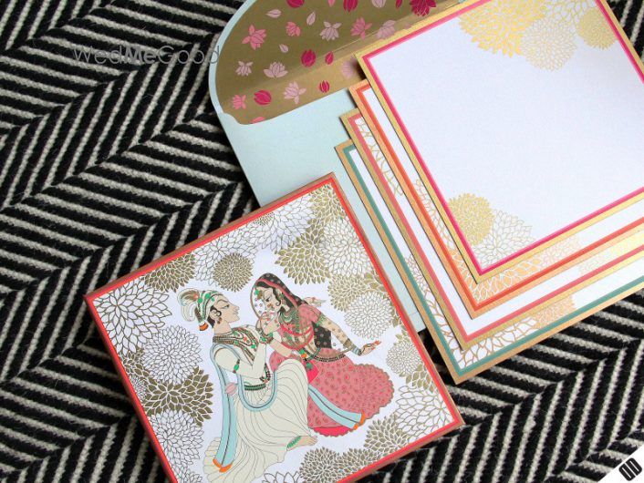 20+ Pretty Indian Invitation Cards We've Seen In 2017!