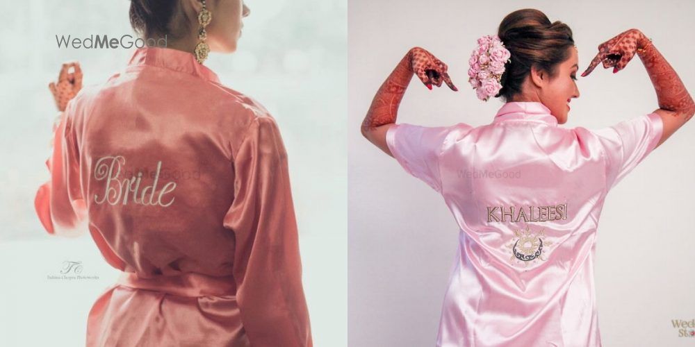 Where To Buy A Bride Getting Ready Robe!