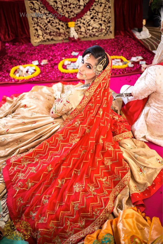 This Bride Made Her Own Outfits + Gave Very Doable Mehendi Favors...