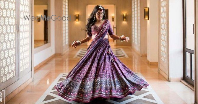 Beautiful Jaipur Wedding With An Aubergine Lehenga We Love