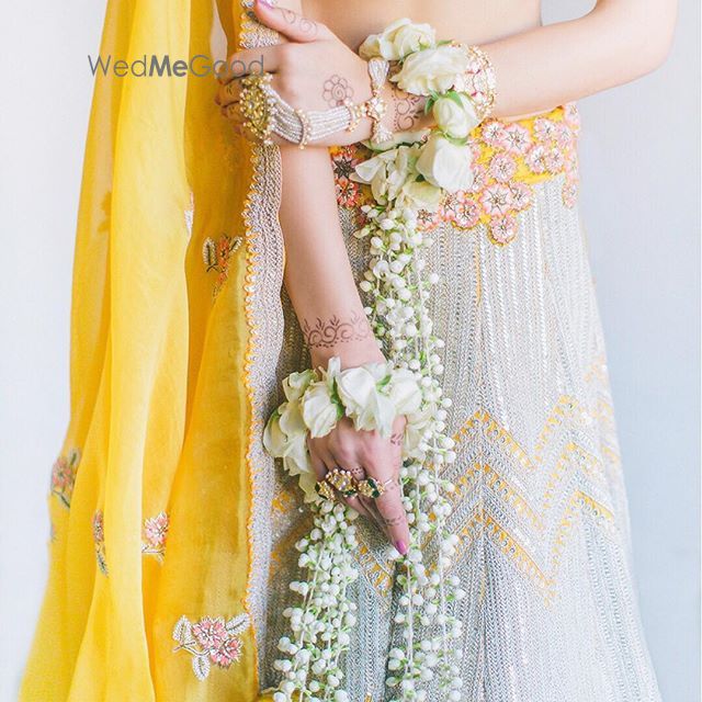 Six Of Our Favourite Floral Kaleere For The 2018 Bride!