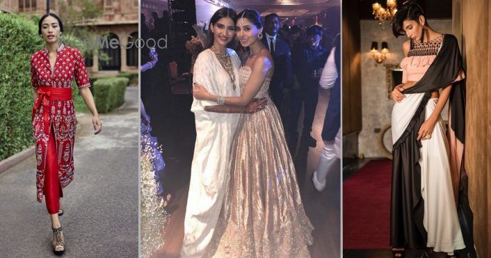 Outfit Ideas To Change Into To Chill After The Wedding! *Inspired by Sonam Kapoor!*