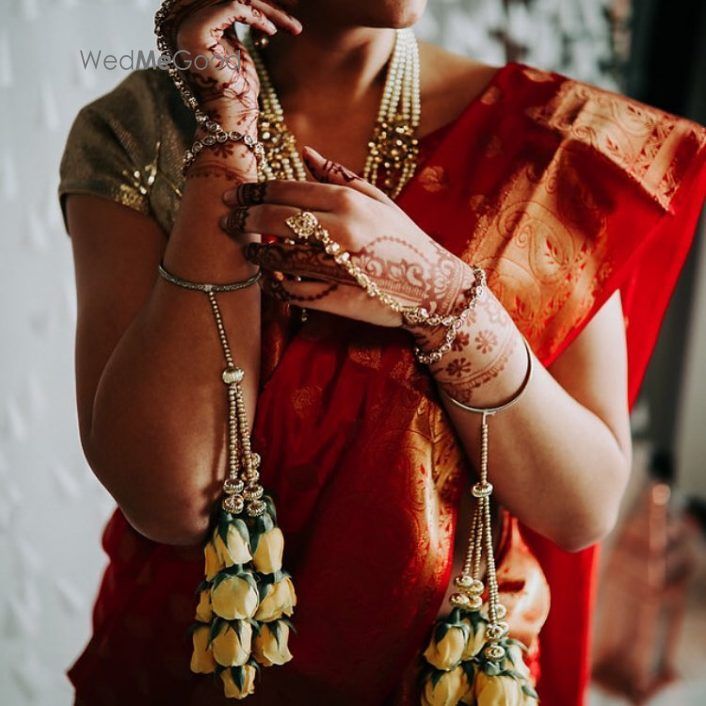 The Best Floral Kaleere We Spotted On Real Brides!