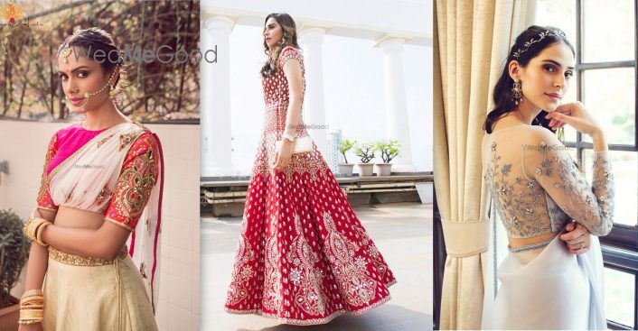 Unique Kitsch Sleeves & Long Capes, We Got 30+Trendy Blouse Sleeves For Real Brides!