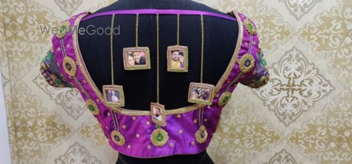 We Bet You Haven't Ever Heard of This Unique & Insane Hanging Photo Frame Blouse!