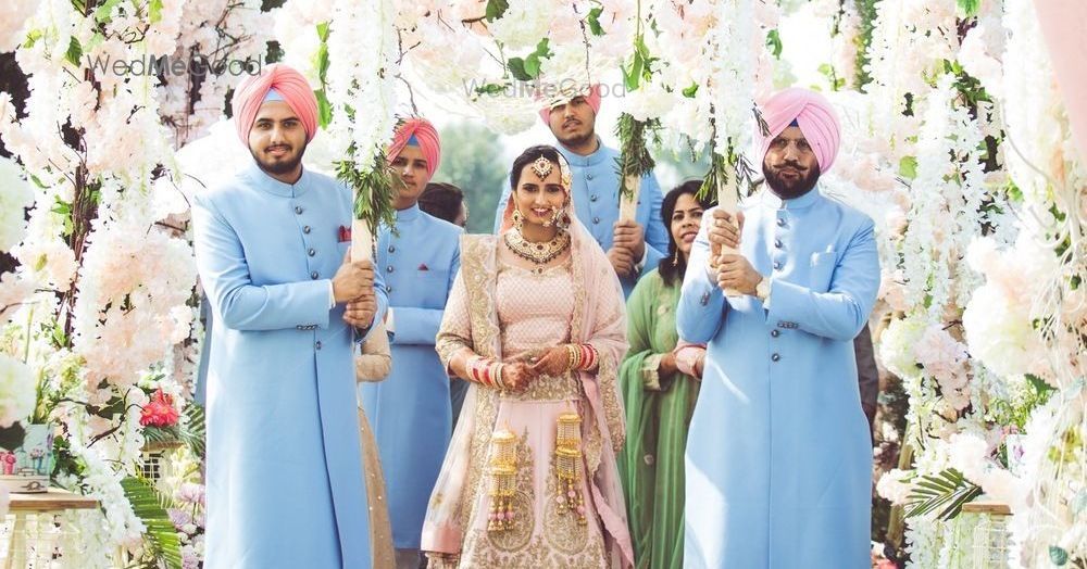 bride's brother outfit