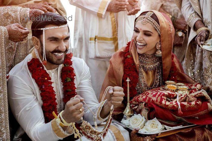 It Was Worth The Wait! The First Official Photos Of #DeepVeer Wedding Are Finally Out!