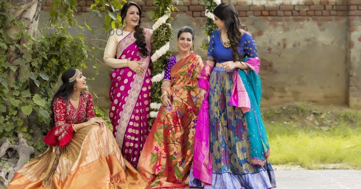 This To-Be Bride Got An Emotional Photoshoot With The Most Special Women In Her Life