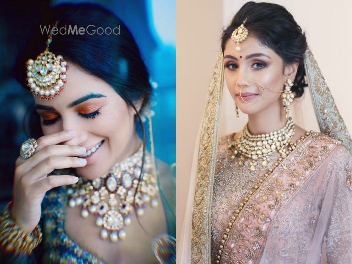 #Trending: Coloured Smokey Eye Makeup On Brides!