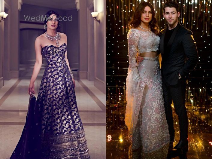 Here's A Breakdown Of PeeCee's Bridal Look At Every Wedding Function!