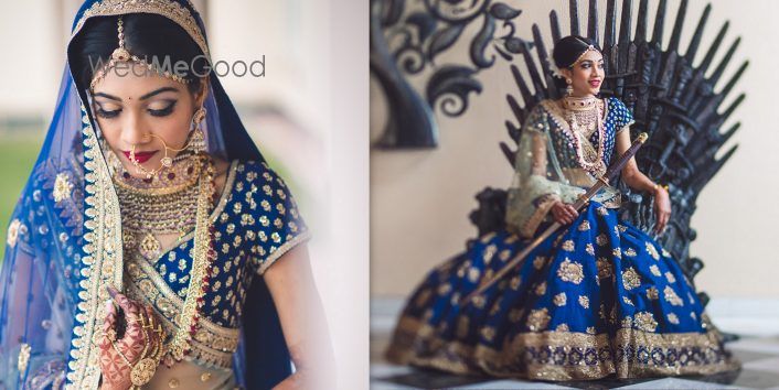 A Gorgeous Jodhpur Wedding With A Bride On The Iron Throne