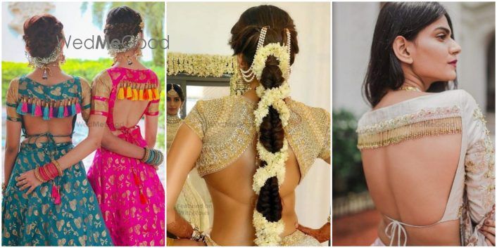 Back Blouse Designs We Are Totally Crushing On!