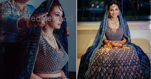 Is Blue A Bridal Color? These 12 Real Brides Reveal Yes!