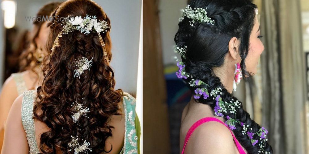 The Trendiest New Mehendi Hairstyles We Spotted!