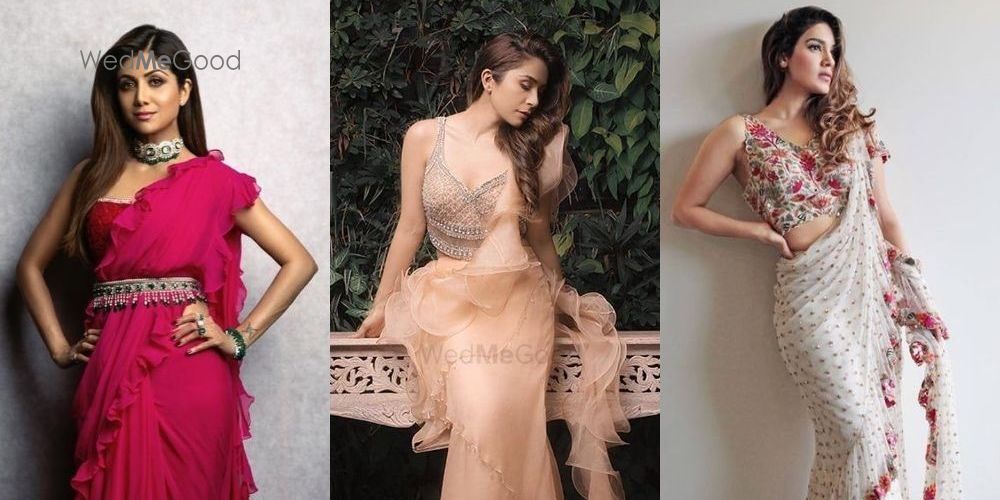 #Trending: Where To Get Ruffled Sarees From!