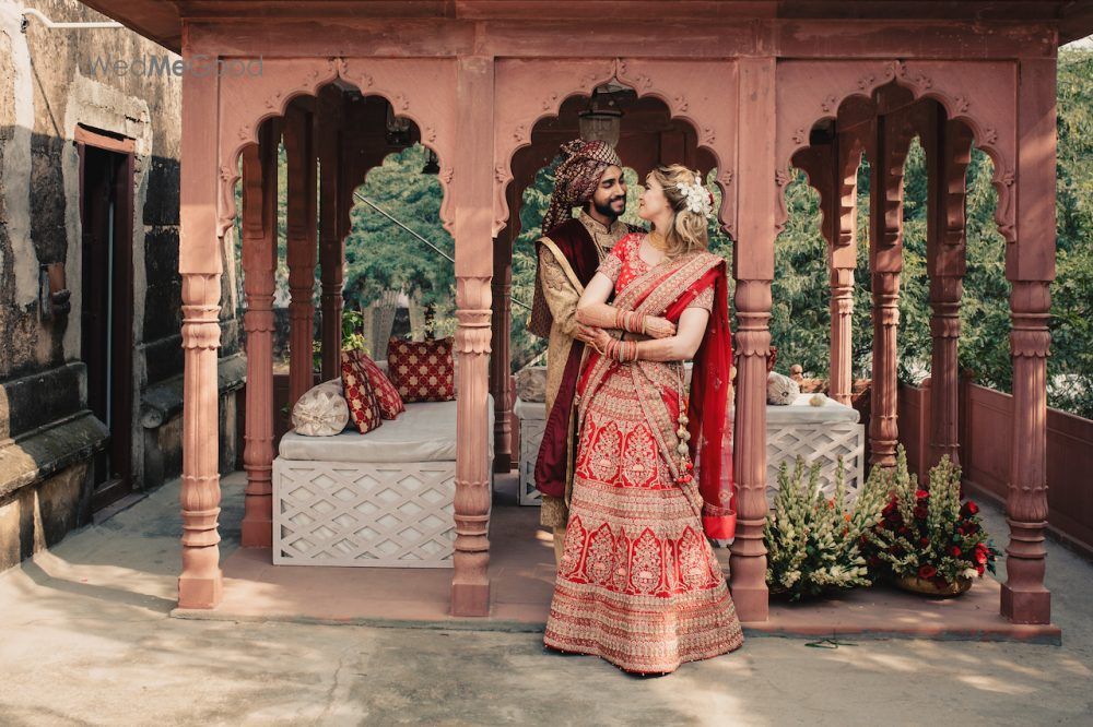 #FirstPerson: We Planned Our Wedding Entirely Over Whatsapp In 3 Months!