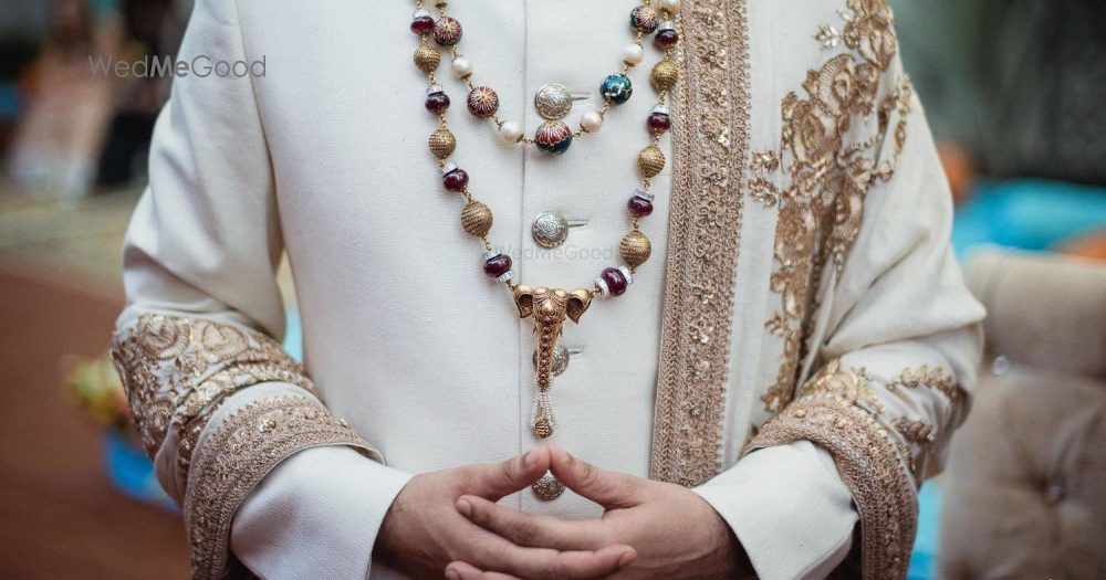 Who Said Jewellery Is Only For The Girls? 10 Grooms Who Rocked Stunning Jewellery At Their Wedding