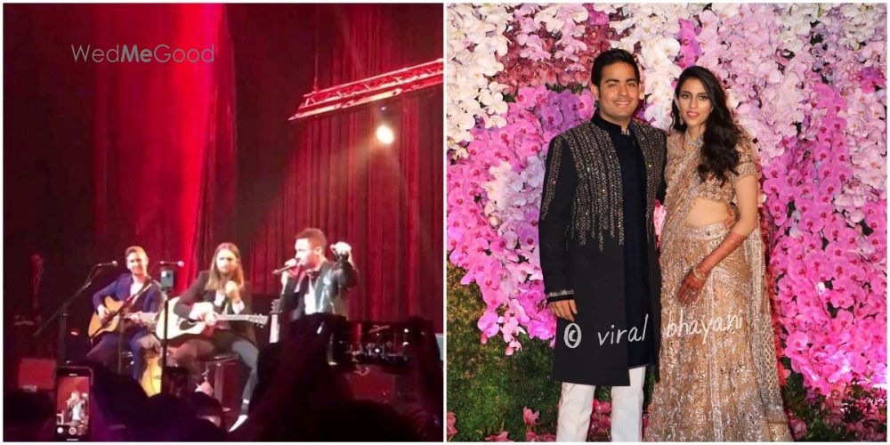 And It Happened! Maroon 5 Performed At Akash Ambani - Shloka Mehta's Grand Reception Last Night!
