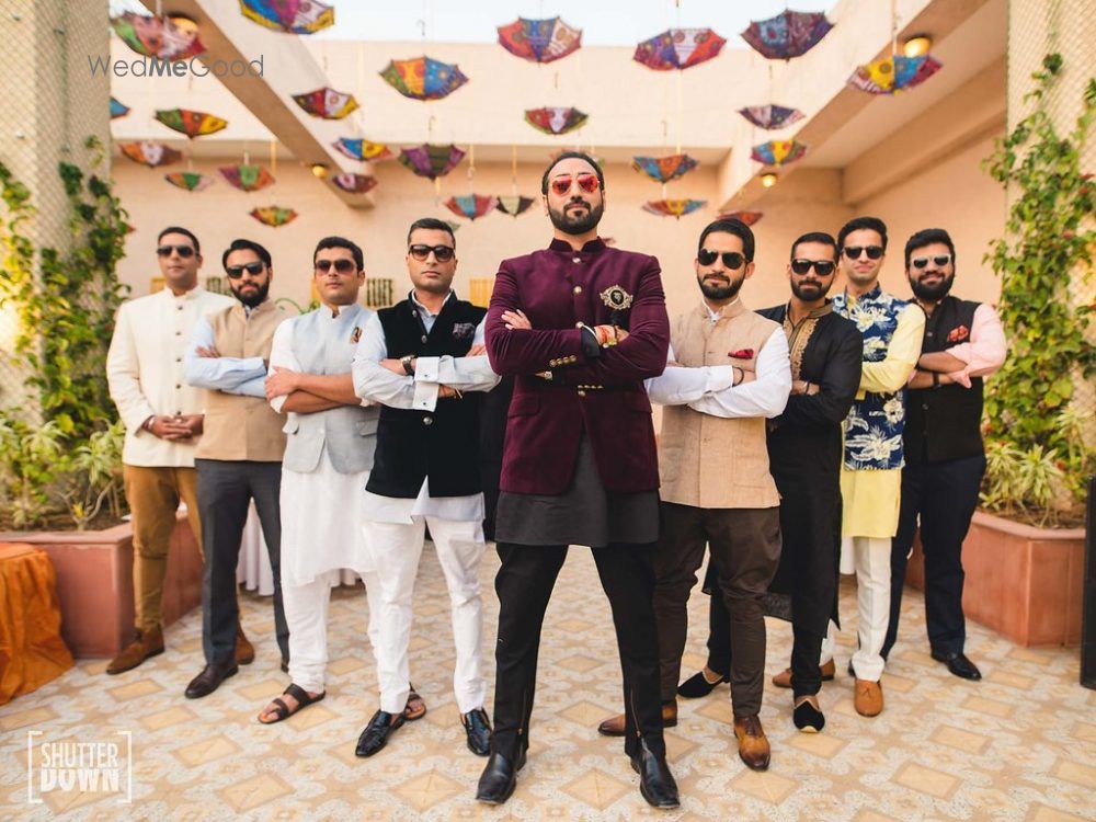 Unique Menswear For Engagement Spotted At Real Weddings