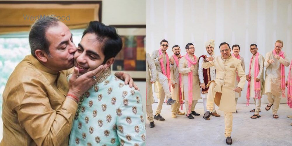 The Most Adorable Groom & Dad Shots We Spotted!
