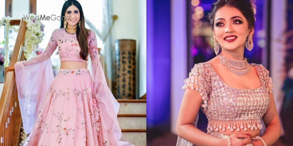 15 Times Brides Experimented With Their Blouse Sleeves!