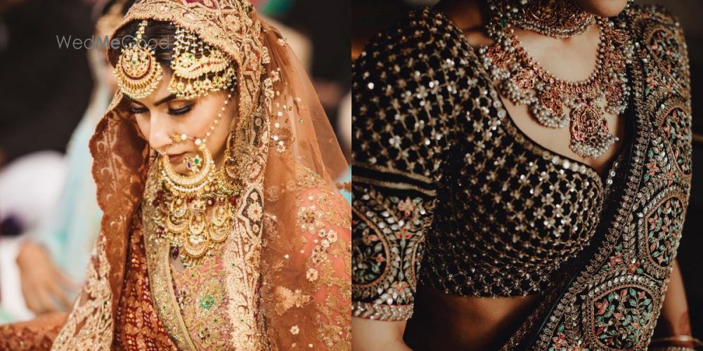 10 Brides Who Gave Their Bridal Look A Twist To Stand Out From The Crowd!