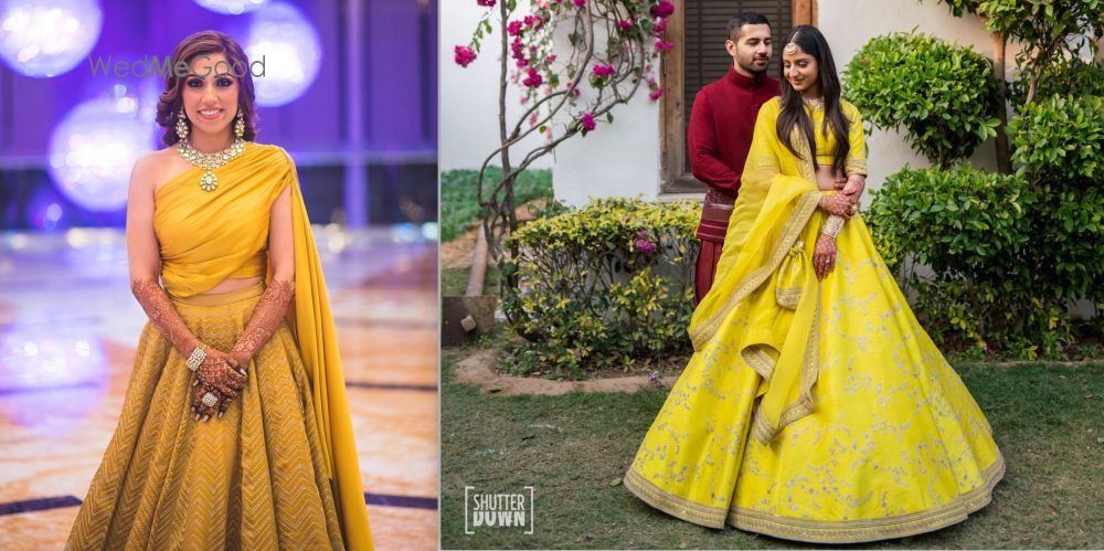 Yellow Is No More A Haldi Color! These Real Brides Totally Rocked In Yellow At Other Nuptials.