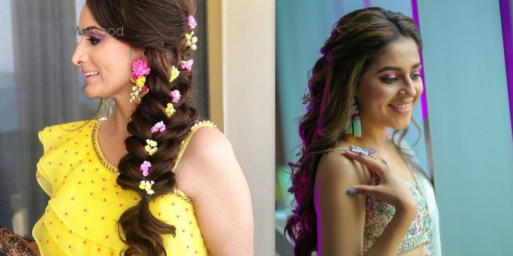 #Trending: Lavender Eye-Makeup Seems To Be A Hit With Brides This Season