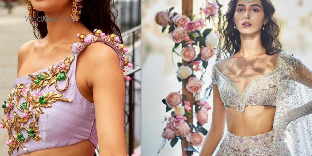 Latest Bridal Blouse Designs That We Are Crushing On!