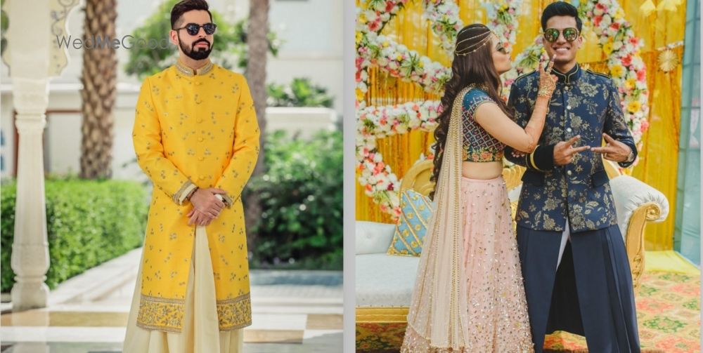 Grooms Who Wore & Rocked 'Manarkalis'!