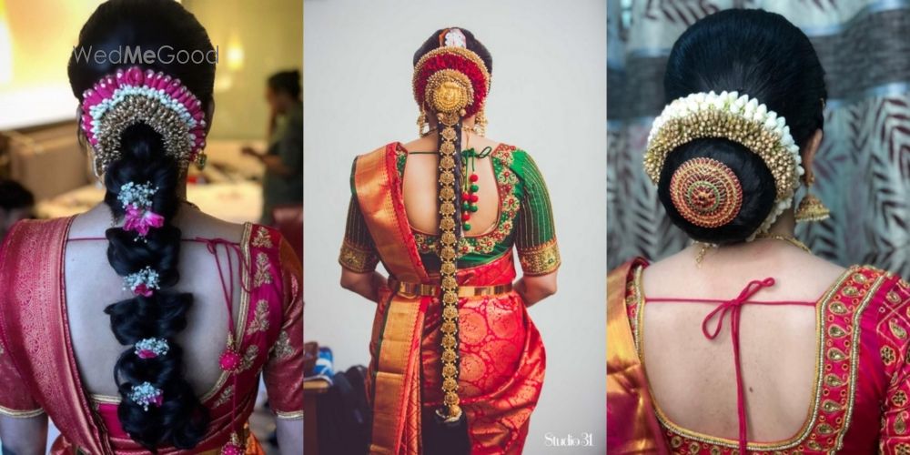 Hair Accessories For the Perfect South Indian Bride