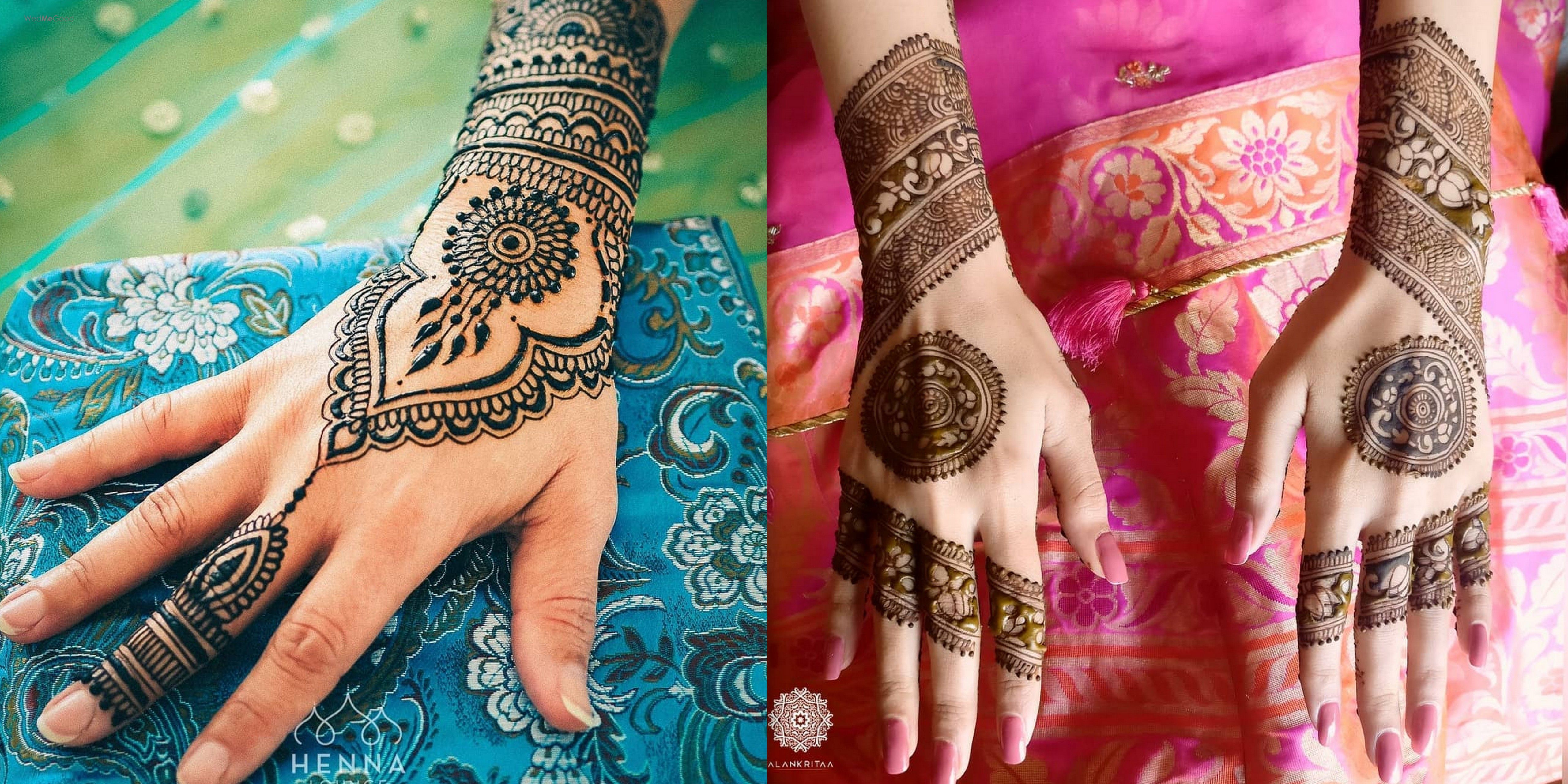 mehndi outfits for bridesmaids online