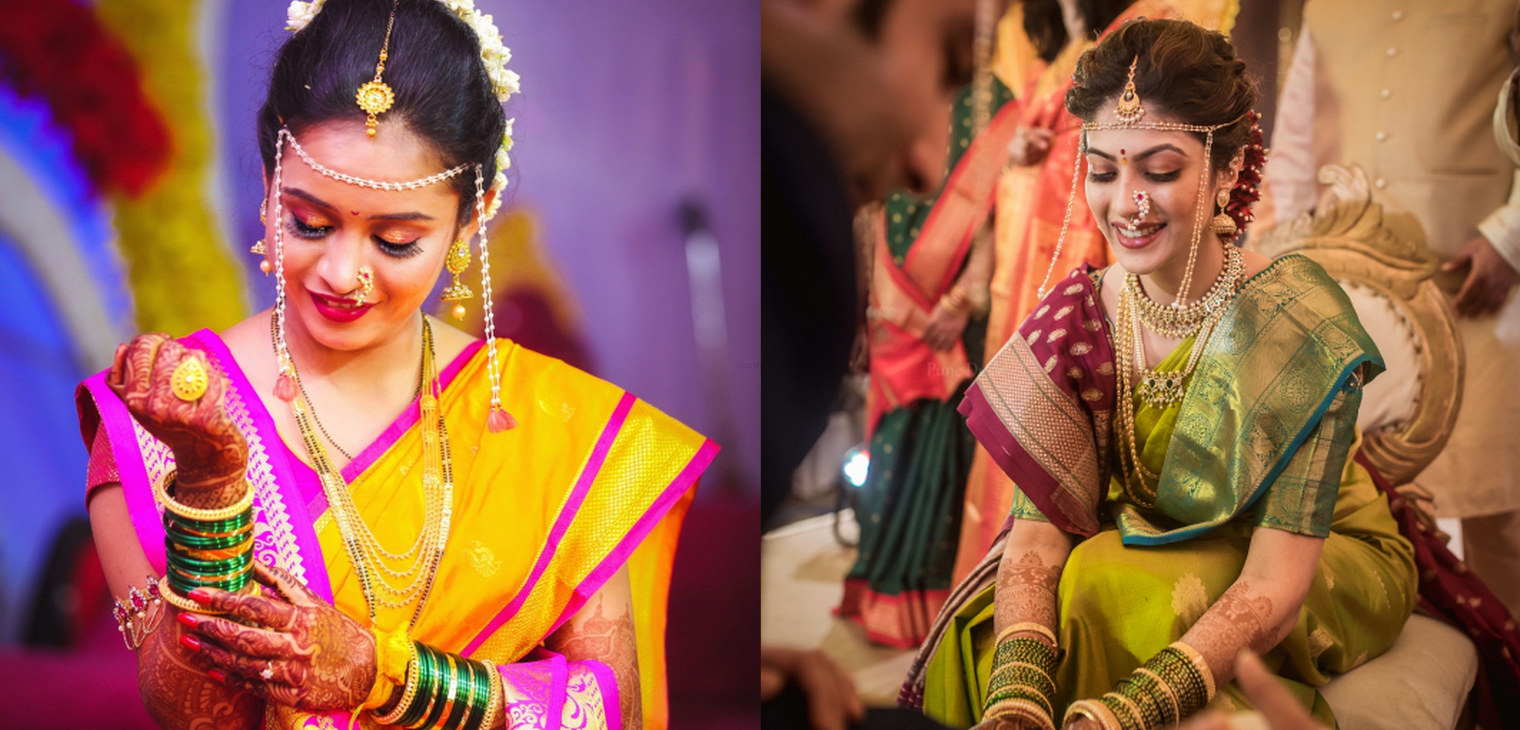 Maharashtrian Wedding Ritual Sakharpuda Engagement Ritual Stock Photo  1420313648 | Shutterstock
