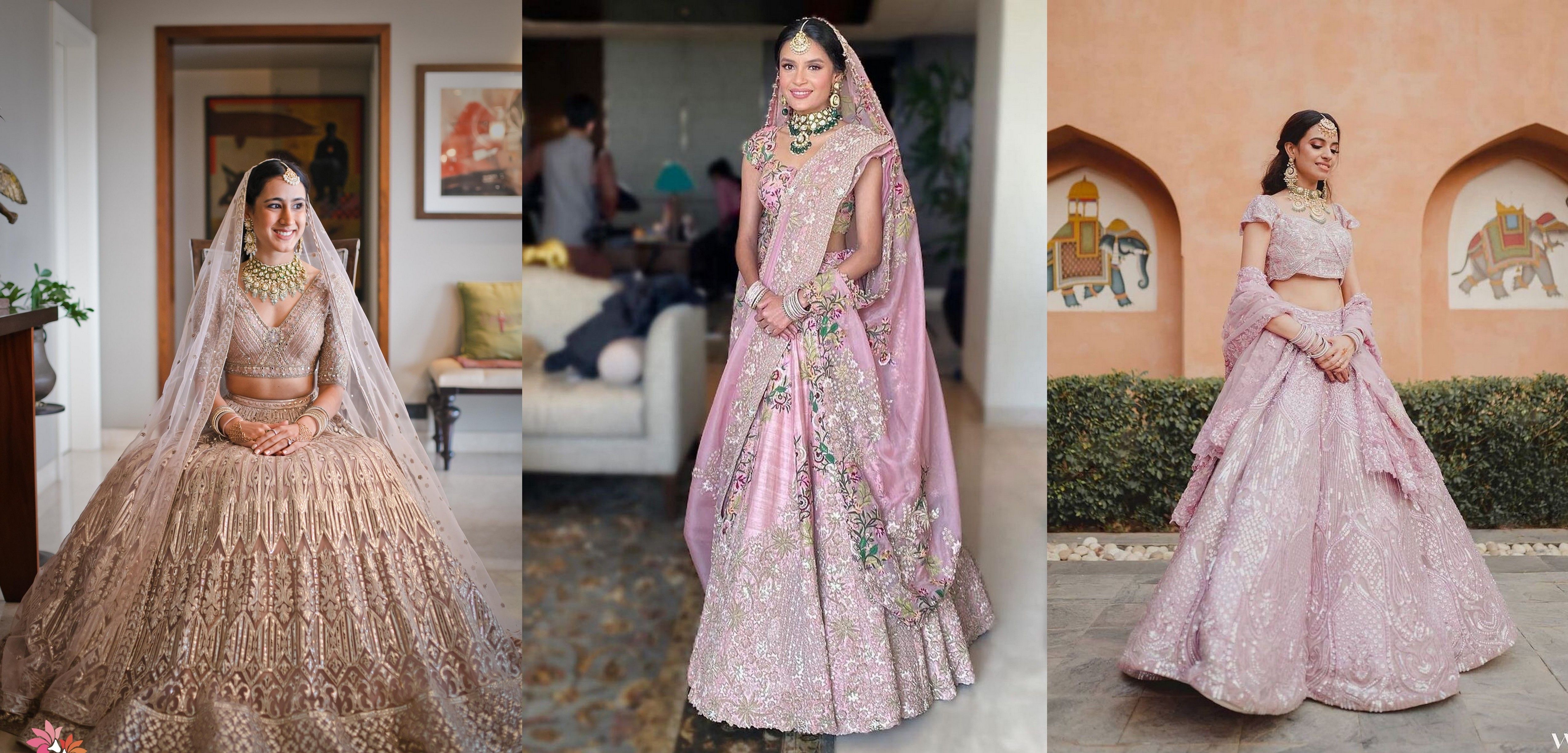 Pur Viscose Pakistani Dress Khatli Work Onion Pink Color