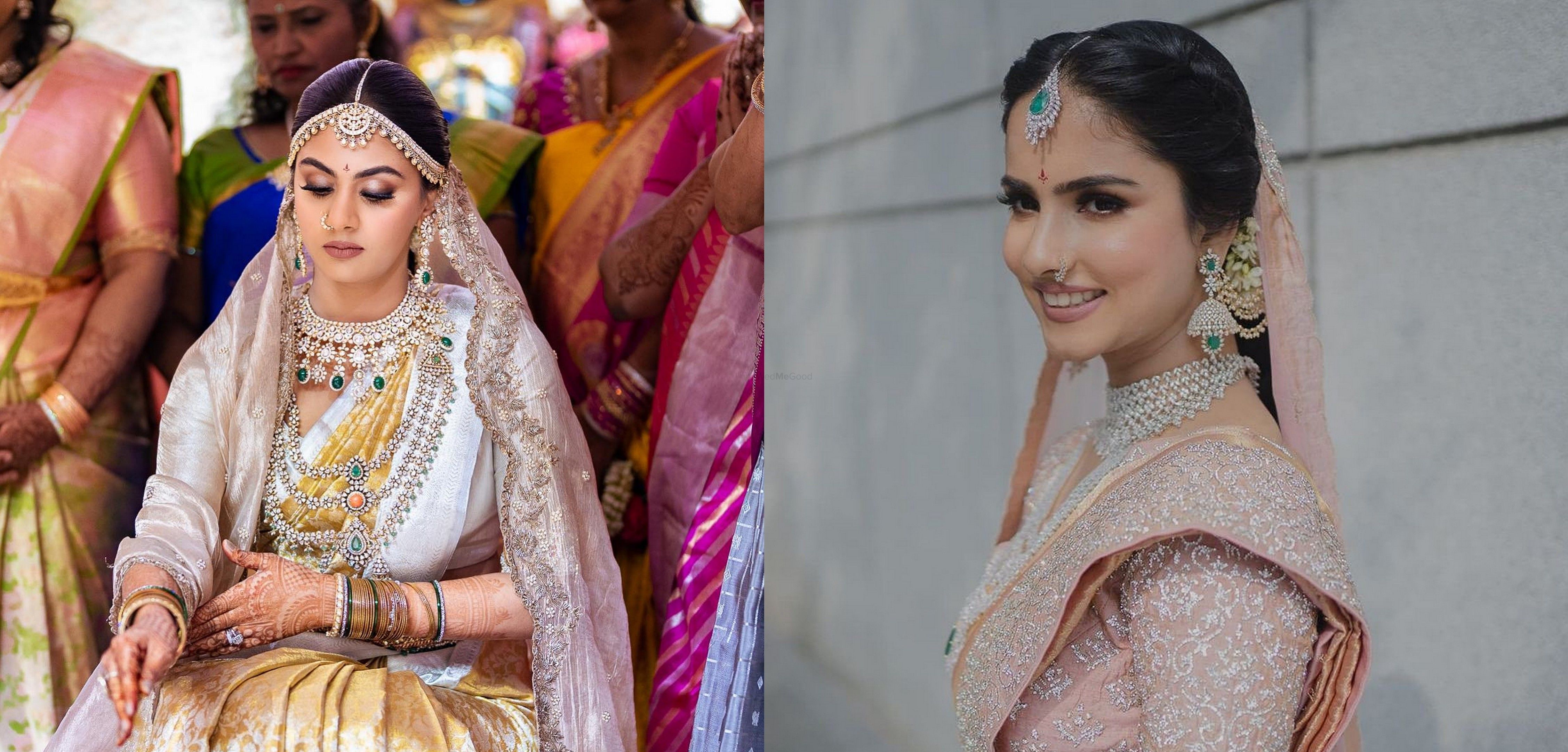 29 Nethi chutti ideas | indian bridal, indian bride, bridal jewellery indian