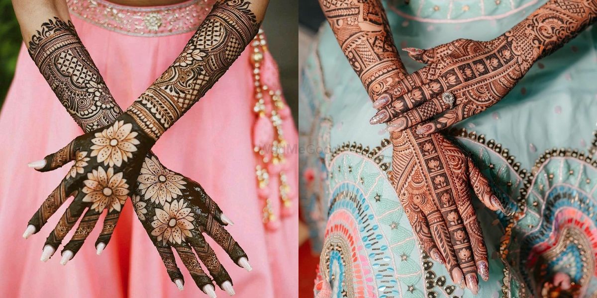 Bridal Mehendi Designs 